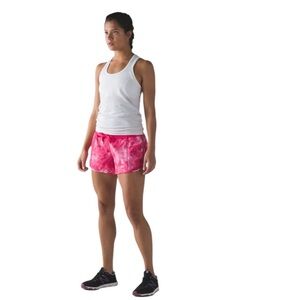 Lululemon Athletica . Pink Athletic Shorts